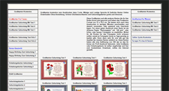 Desktop Screenshot of grusskarten-grusskarte.de